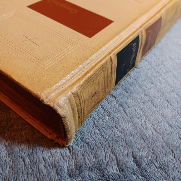 1958 Encyclopedia A Vintage Academia Ephemera Book Astronomy Arctic Archeology - Picture 4 of 16